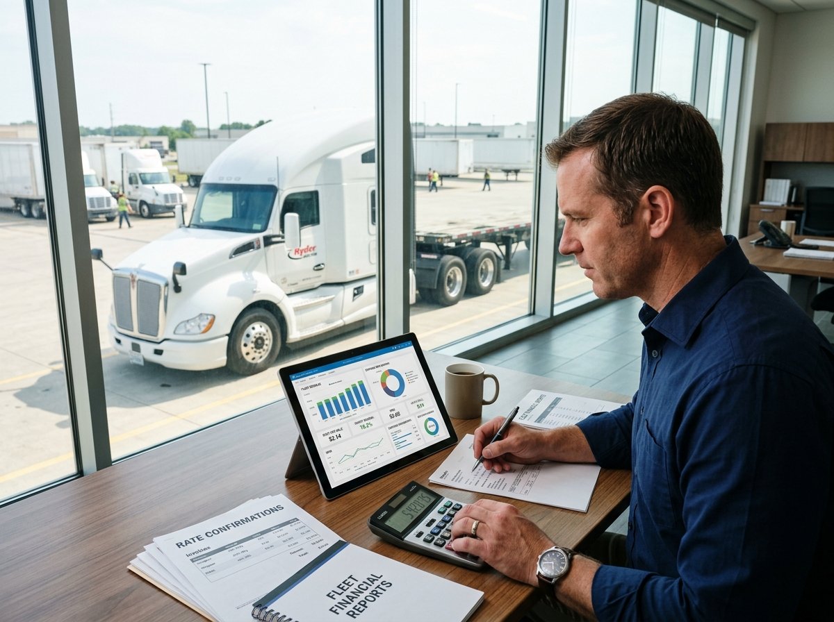 Trucking Accountant & Financial Bookkeeping