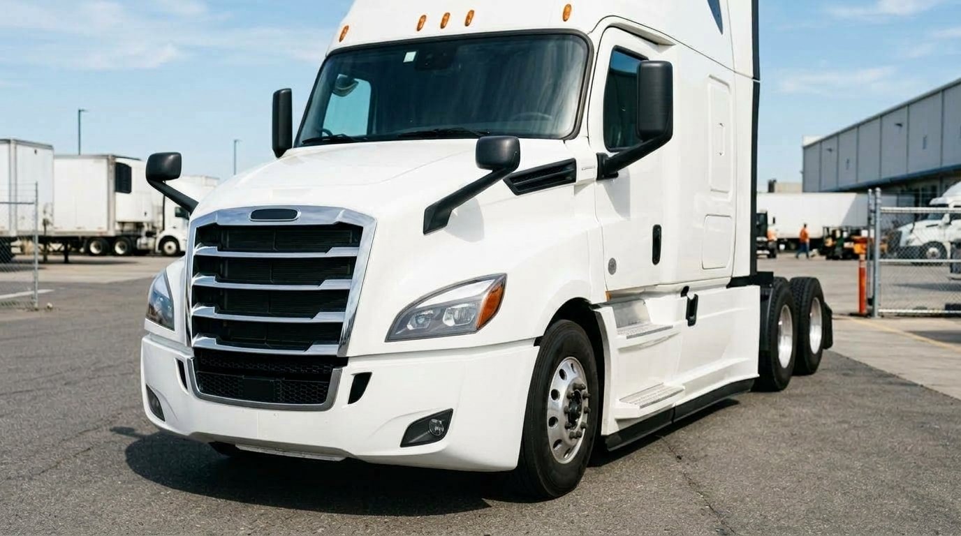 Paramount Commercial Freight Truck