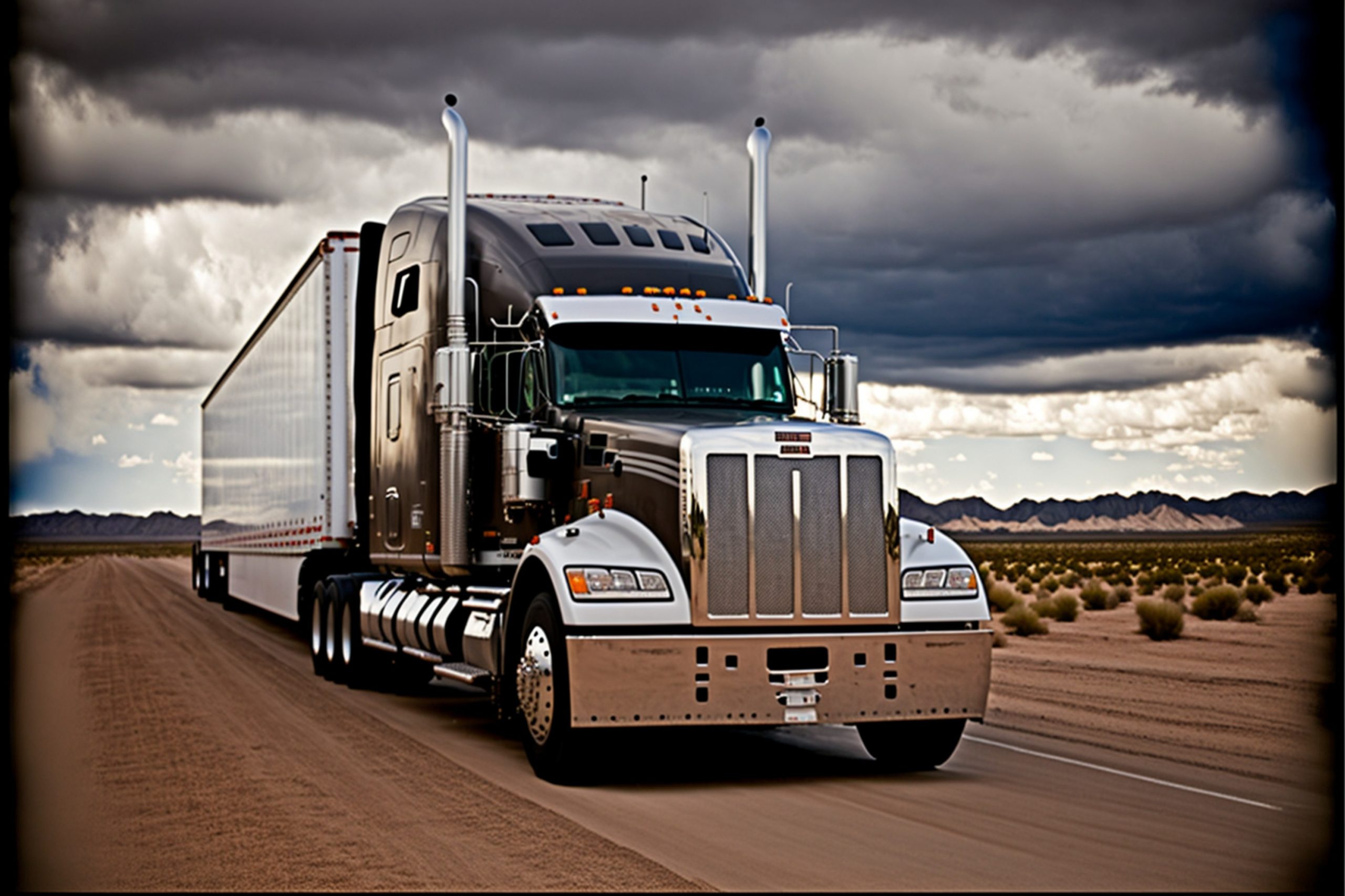 Paramount Dispatch trucking operations team and fleet